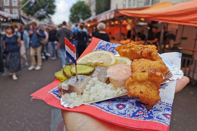 Amsterdam Self-Guided Food Tour in De Pijp Neighbourhood - Albert Cuyp Market, the tour’s liveliest section