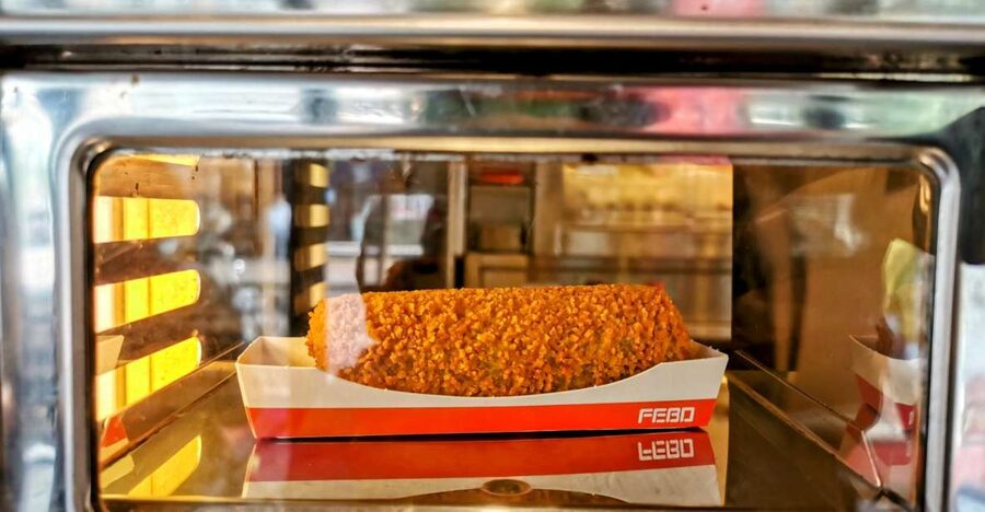 Amsterdam: Self-Guided Food Tour in De Pijp Neighbourhood - Walking through De Pijp and Albert Cuyp Market