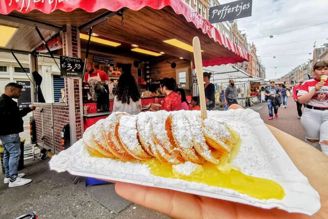 Amsterdam: Self-Guided Food Tour in De Pijp Neighbourhood - Surinamese pom brings a different side of Amsterdam