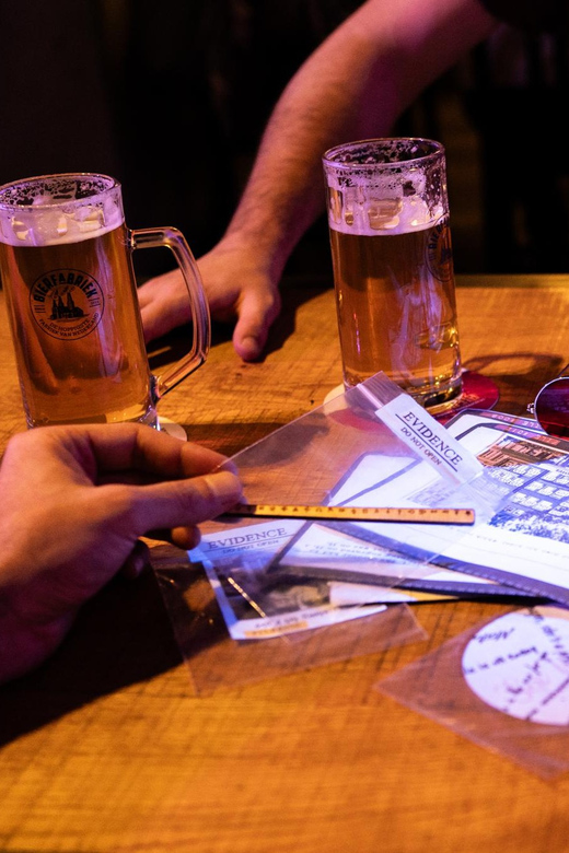 Amsterdam: Self-guided Red Light District Pub Crawl Mystery - Crossing the Red Light District with a purpose