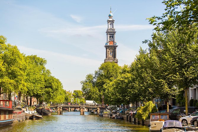 Amsterdam Sightseeing Canal Cruise with Audio Guide - Key points before you board