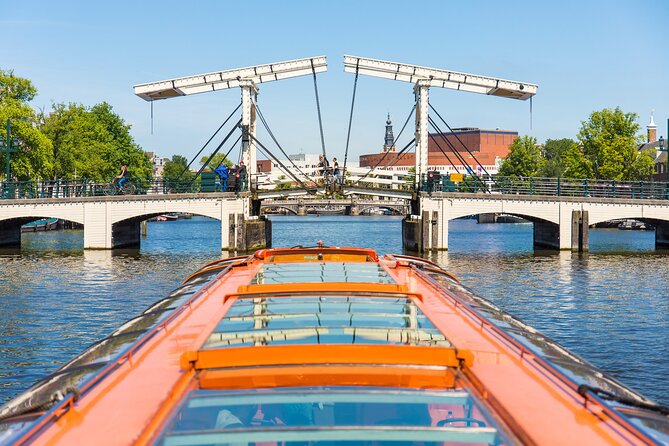 Amsterdam Sightseeing Canal Cruise with Audio Guide - Central Station, the IJ, and the city’s northern edge