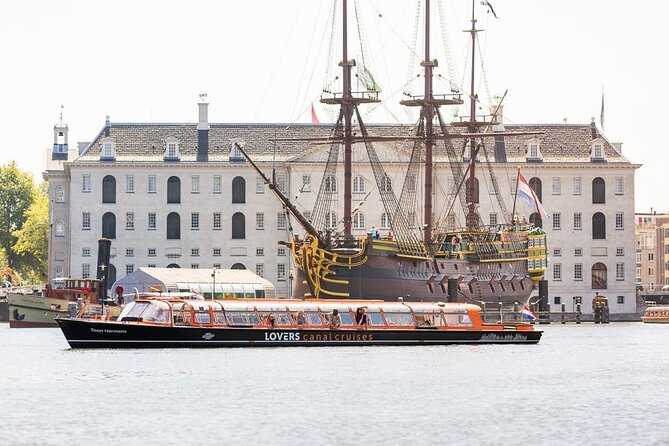 Amsterdam Sightseeing Canal Cruise with Audio Guide - Choosing among the four departure points