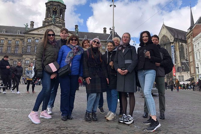 Amsterdam Sightseeing Tour + Hidden Gems + Tastings + PDF guide - Rembrandtplein and the city’s first introduction