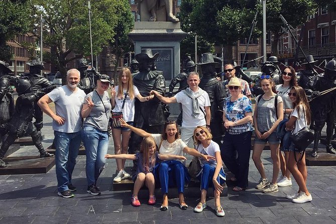 Amsterdam Sightseeing Tour + Hidden Gems + Tastings + PDF guide - Spui, herring, and how to eat like an Amsterdammer