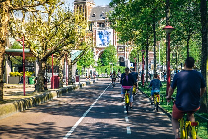 Amsterdam Small Group Bike Tour - Vondelpark: a welcome change of pace
