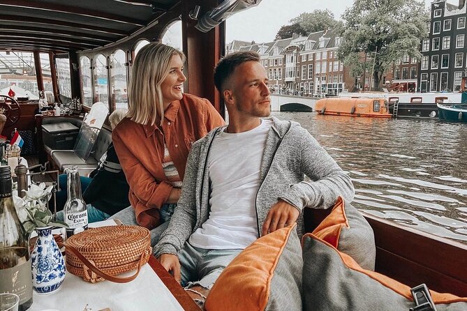 Amsterdam Small-Group Bike Tour With Canal Cruise, Drinks, Cheese - Starting near Central Station