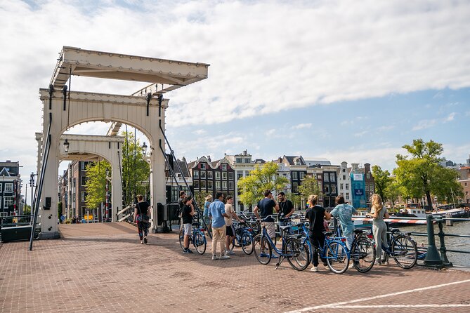 Amsterdam Small-Group Bike Tour With Optional Canal Cruise - De Gooyer Windmill and the eastern city