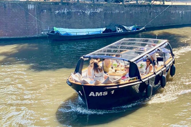 Amsterdam Small-Group Breakfast Morning Cruise - Key points at a glance