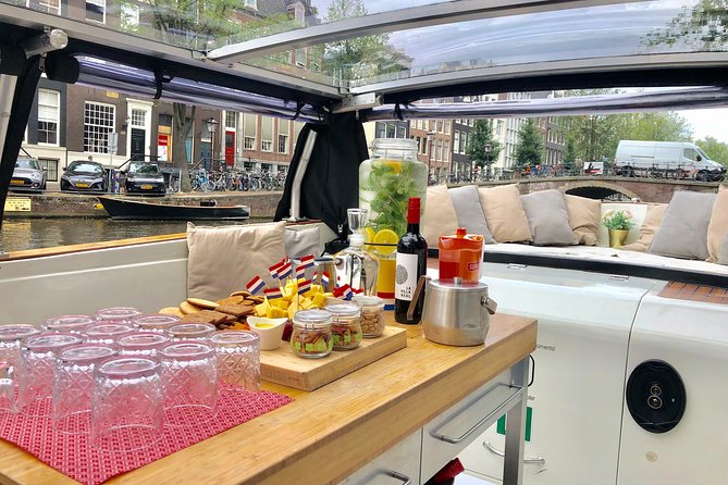 Amsterdam Small-Group Breakfast Morning Cruise - A two-hour route built around Amsterdam’s canals