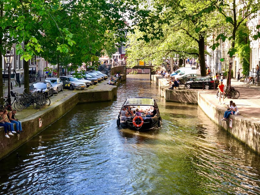 Amsterdam Small Group Canal Cruise inc Snacks/Drinks Winter - Bitterballen, cheese, and stroopwafels