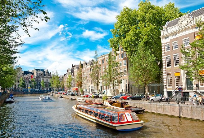 Amsterdam Small-Group Canal Cruise Including Snacks and Drinks - Key points to know before you book