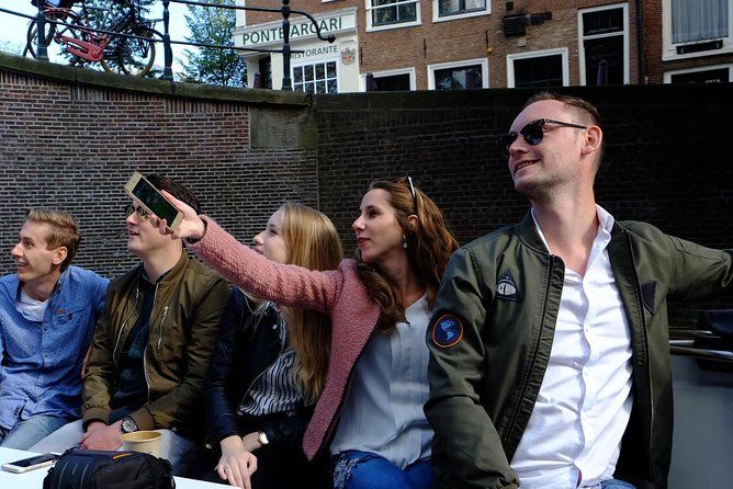 Amsterdam Small-Group Canal Cruise Including Snacks and Drinks - The Amstel and Amsterdam’s changing edges