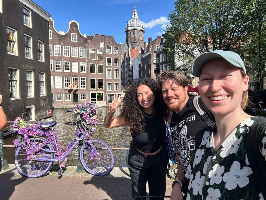 Amsterdam: small group tour: History, humor & hidden gems - Why two hours can explain Amsterdam well