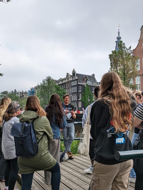 Amsterdam: small group tour: History, humor & hidden gems - The Red Light District and Amsterdam’s oldest side
