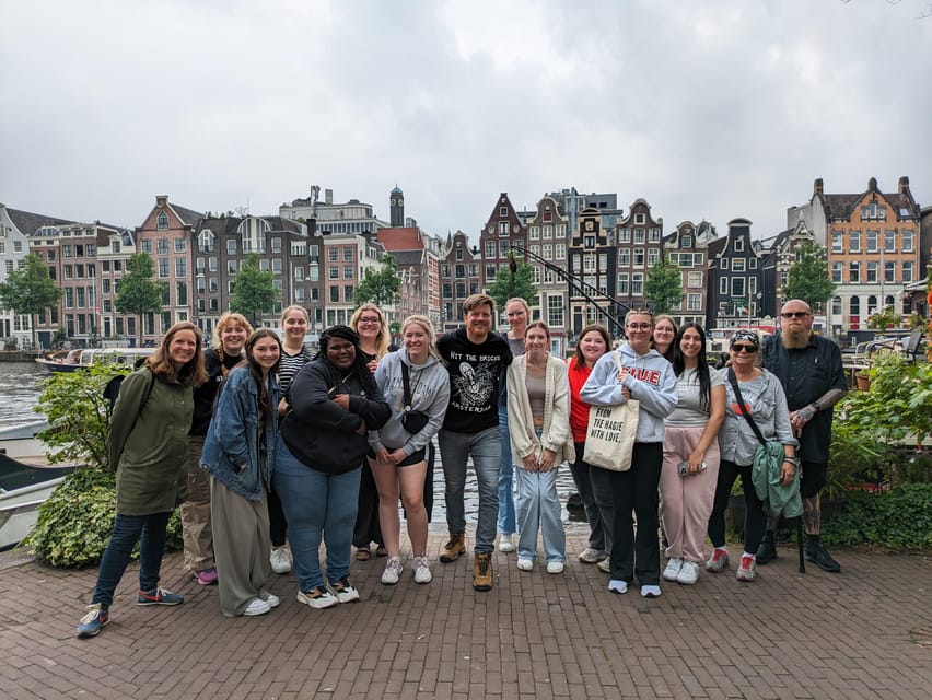 Amsterdam: small group tour: History, humor & hidden gems - Meeting at Those Dam Boat Guys