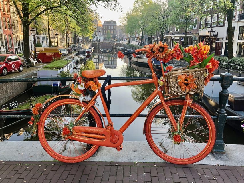 Amsterdam: Small Group Walking Tour with Fun Guide - Meeting David at the National Monument