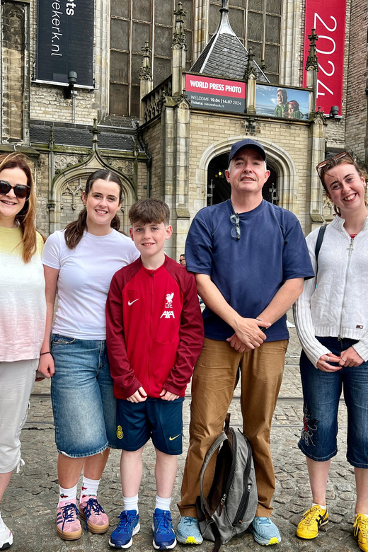Amsterdam: Small Group Walking Tour with Fun Guide - Dam Square and the city’s public heart