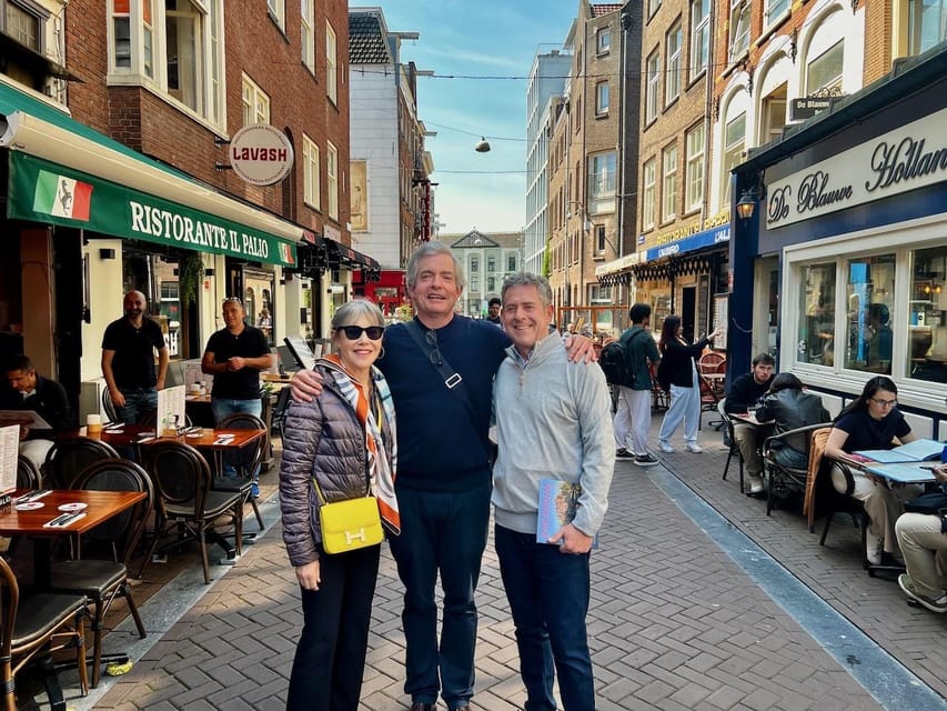 Amsterdam: Small Group Walking Tour with Fun Guide - The Anne Frank House area, with an important limit