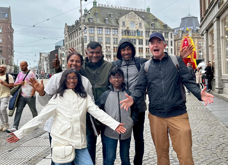 Amsterdam: Small Group Walking Tour with Fun Guide - Jordaan streets and quieter Amsterdam