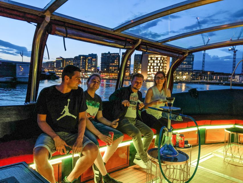 Amsterdam: Smoke and Lounge City Boat Cruise - A 70-Minute Cruise Through Amsterdam’s Best Water Views