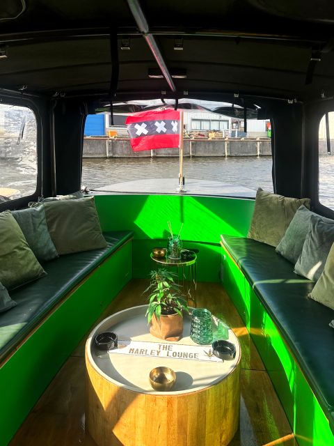 Amsterdam: Smoke and Lounge City Boat Cruise - What the $27 Price Really Buys You
