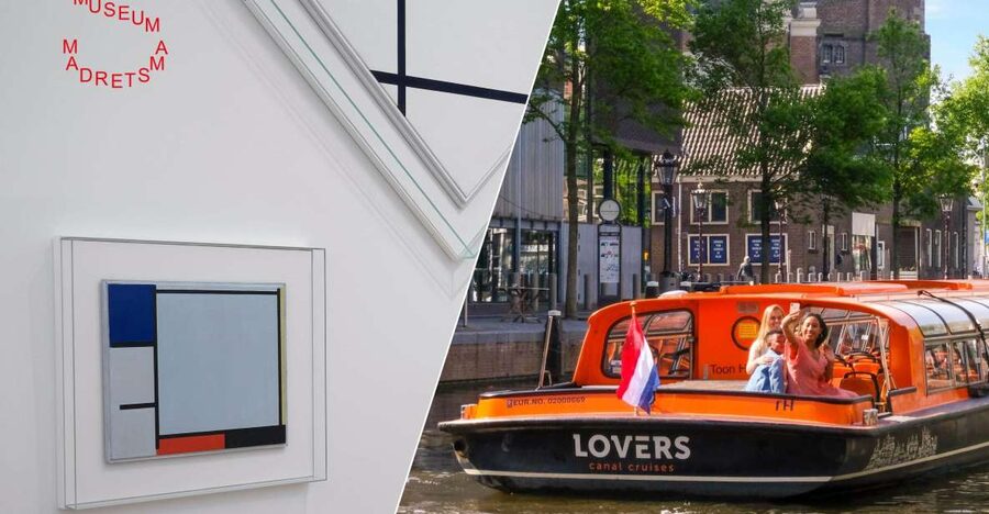 Amsterdam: Stedelijk Museum and 1-Hour Canal Cruise - What could go wrong