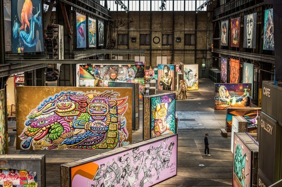 Amsterdam: Streetart Museum STRAAT Entrance Ticket - A collection of 180-plus works by more than 170 artists