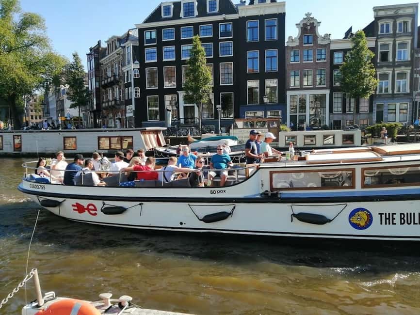Amsterdam: The Bulldog Boat Smoke and Booze Cruise - What the Bulldog Boat is really about