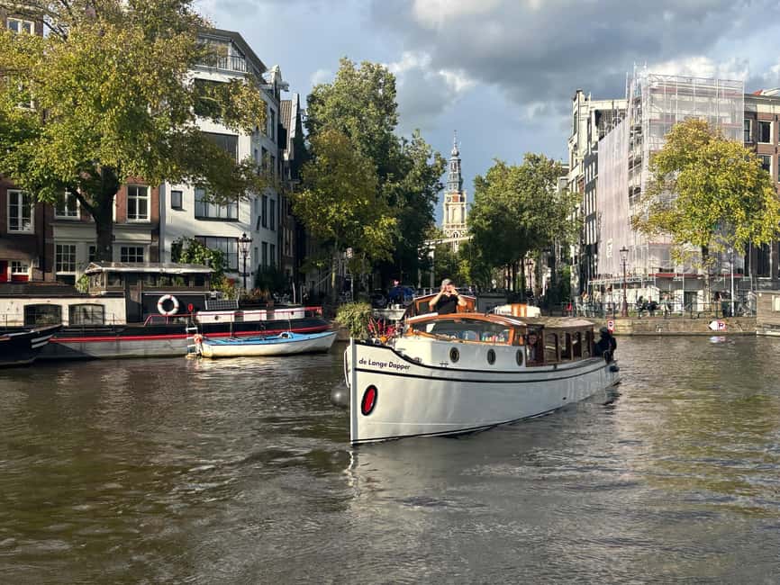 Amsterdam: The Bulldog Boat Smoke and Booze Cruise - Choosing Central Station or Leidseplein