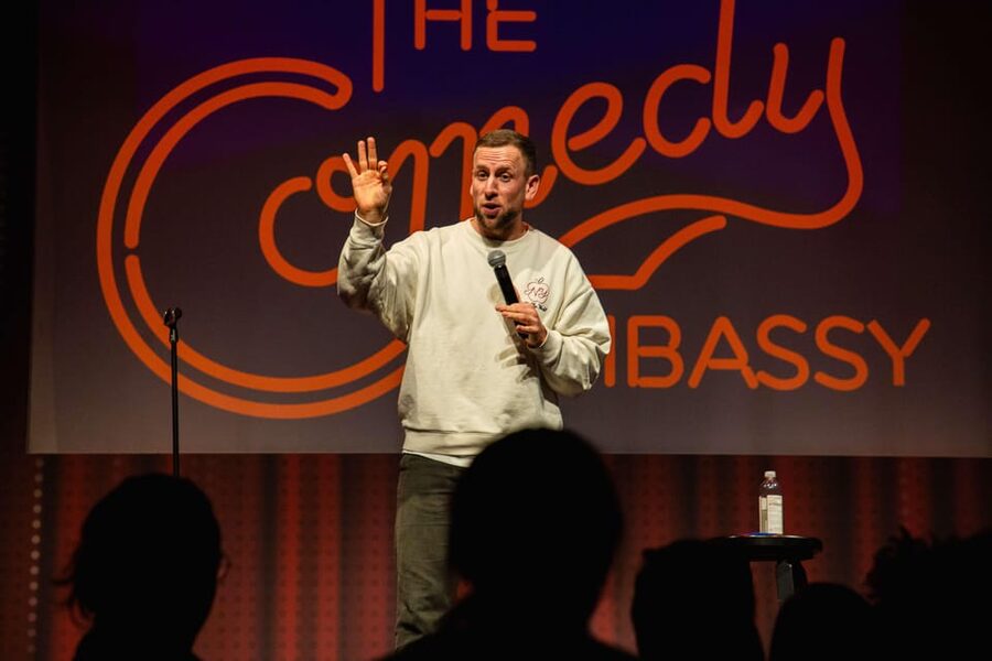 Amsterdam: The Comedy Embassy Stand-Up Show - Key points about Comedy Embassy