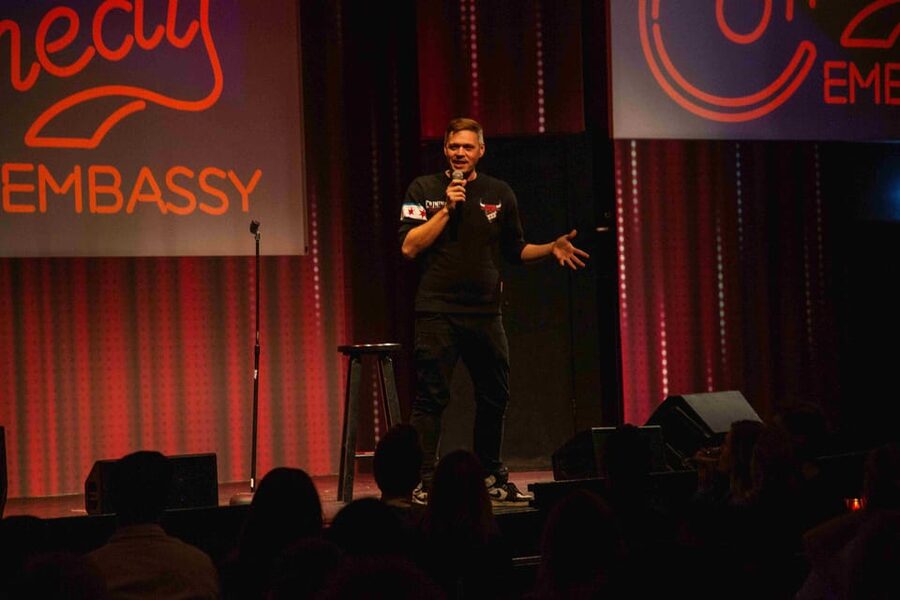 Amsterdam: The Comedy Embassy Stand-Up Show - Four comedians, one changing lineup