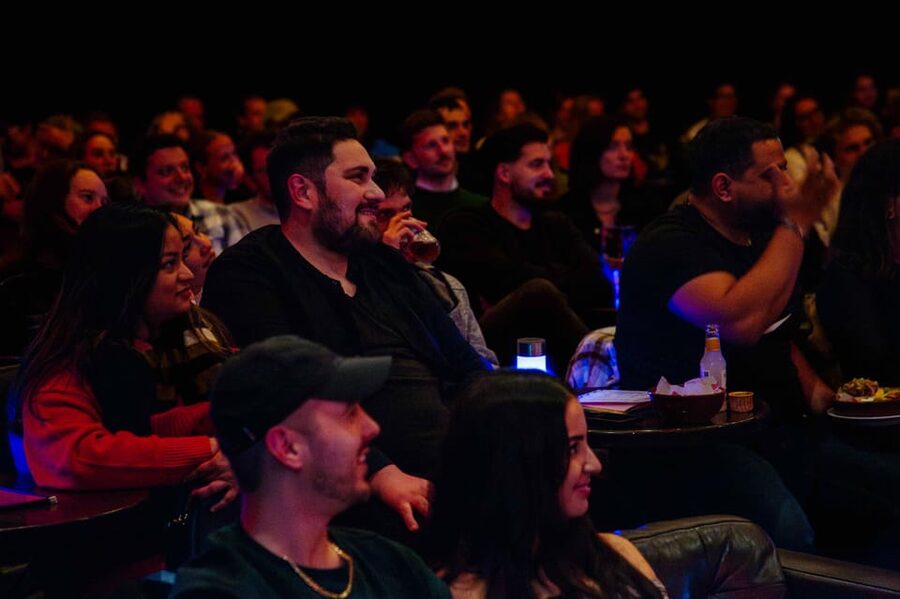 Amsterdam: The Comedy Embassy Stand-Up Show - The humor is aimed at an international audience