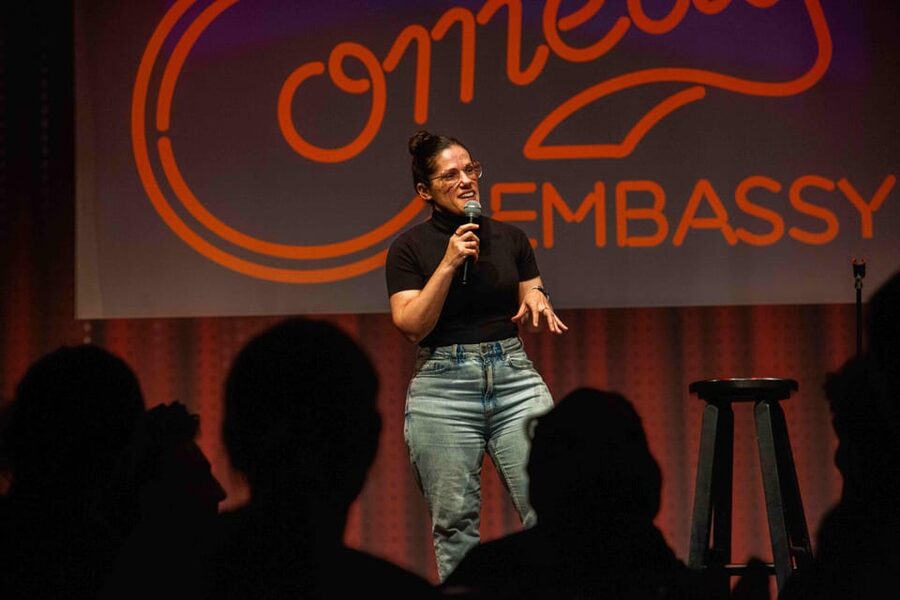 Amsterdam: The Comedy Embassy Stand-Up Show - Booking, cancellation, and timing