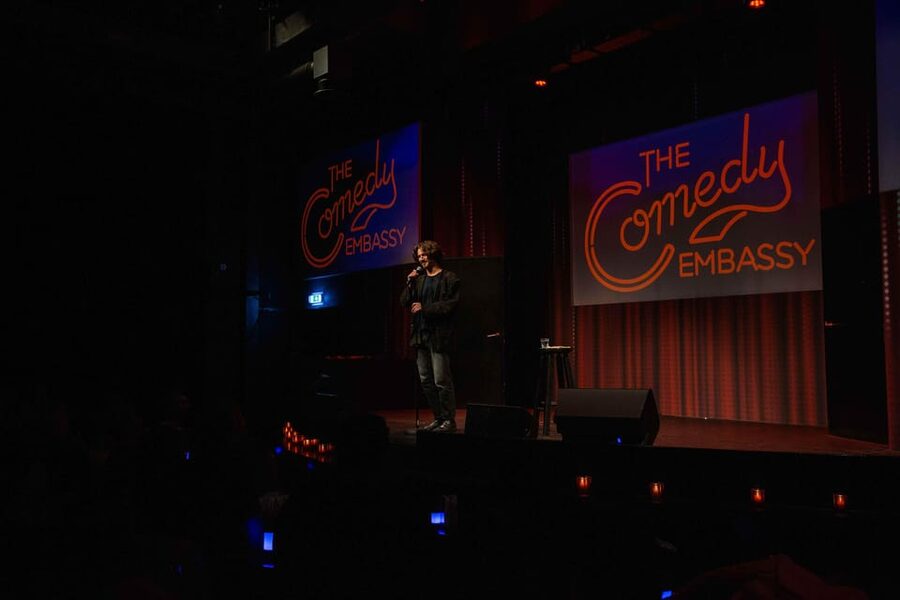 Amsterdam: The Comedy Embassy Stand-Up Show - Should you book The Comedy Embassy?