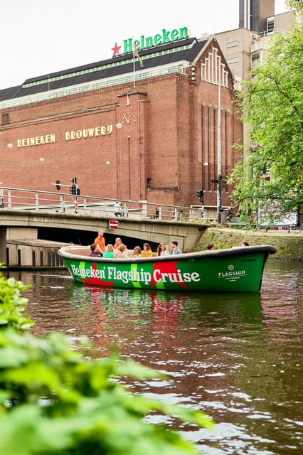 Amsterdam: The Heineken Flagship Canal Cruise - What the one-hour route gives you