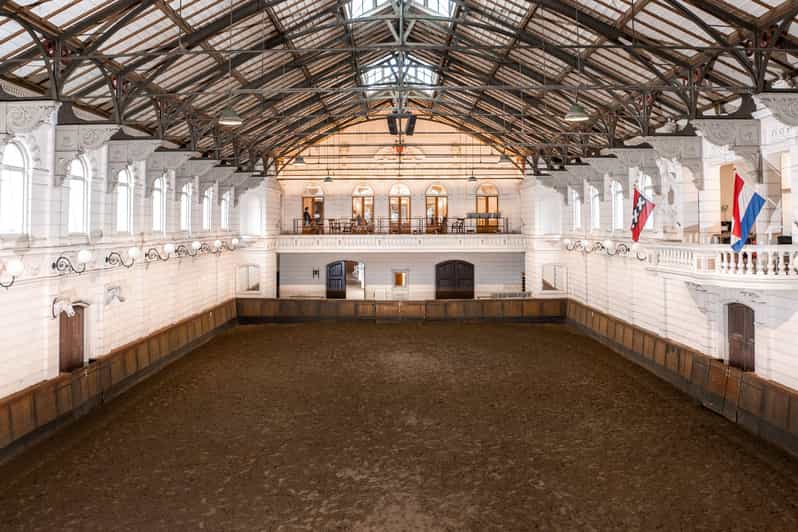 Amsterdam: The 'Hollandsche Manege' Stables Entry Ticket - The architecture is part of the ticket