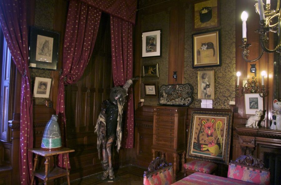 Amsterdam: The Kattenkabinet Cat Museum Entry Ticket - From Rembrandt to Playful Posters