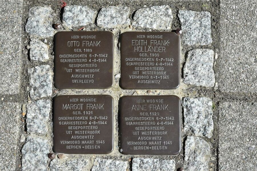 Amsterdam: The Life of Anne Frank Walking Tour - Key points at a glance