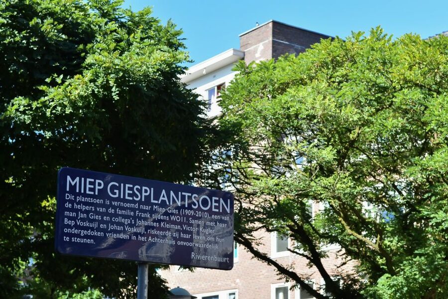 Amsterdam: The Life of Anne Frank Walking Tour - Miep Gies and the homes of the helpers