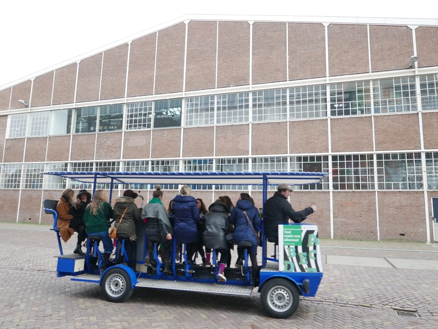 Amsterdam: The Original BUBBLES & BIKE Private Prosecco Tour - Should you book the Prosecco bike?