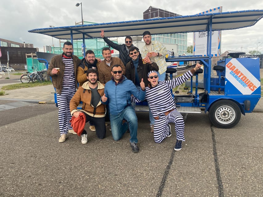Amsterdam: The Original BUBBLES & BIKE Private Prosecco Tour - Prosecco, playlists and physical effort