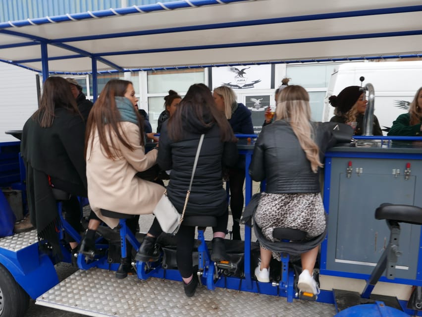 Amsterdam: The Original BUBBLES & BIKE Private Prosecco Tour - What $365 means for your group