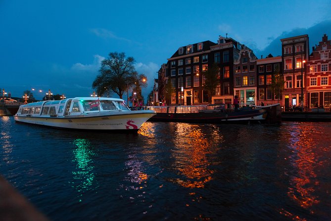 Amsterdam The Original Pizza Cruise with Unlimited Drinks - What you actually eat and drink