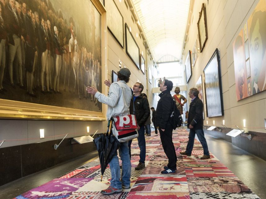 Amsterdam: The Story of History & Culture Walking Tour - What the three hours feel like on foot
