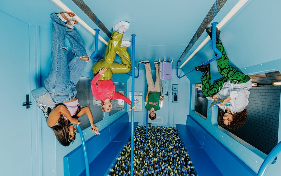 Amsterdam: The Upside Down & The All Out Combination Ticket - Starting at Europaboulevard 5