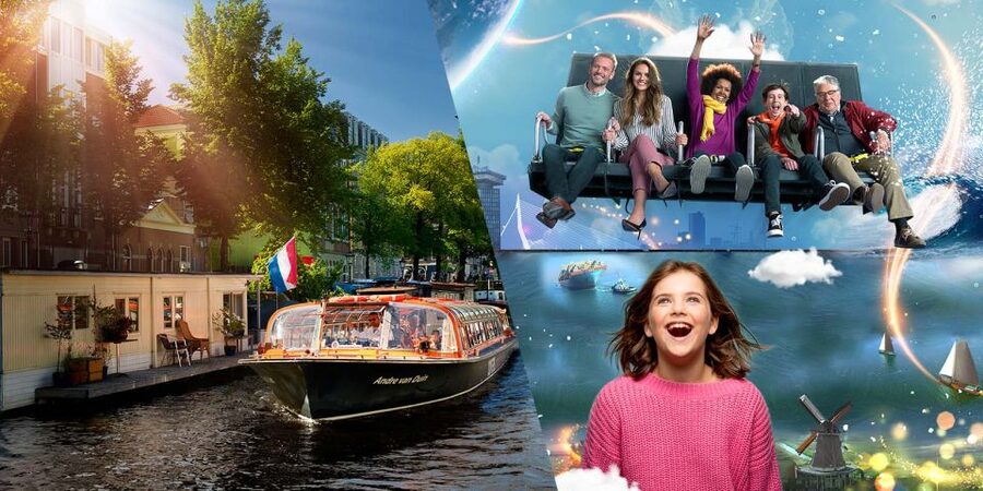 Amsterdam: This Is Holland 5D Flight and Canal Cruise Combo - Is $42 a fair price?