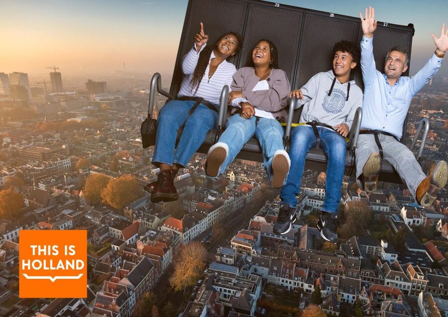 Amsterdam: This is Holland 5D Flight Experience Entry Ticket - Four shows that explain the country first