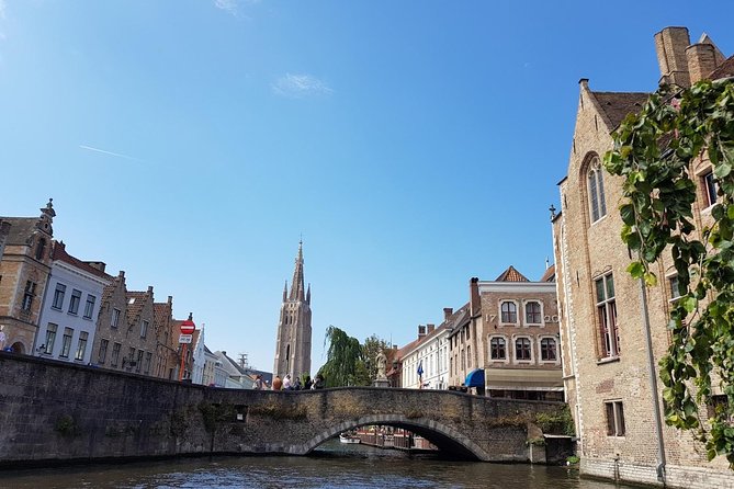 Amsterdam to Bruges – Private luxury Full-Day Tour Cristmasmarket - Entering the Basilica of the Holy Blood