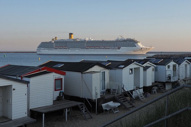 Amsterdam to IJmuiden Private Transfer - Getting to the Felison Cruise Terminal